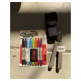 SHARPIE, VICTORINOX CUTTERS
