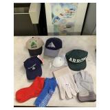 GLOVES AND HATS