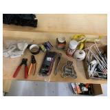 WIRE STRIPPERS, ZIP TIES WIRE ROPE
