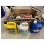 SMALL VACUUM, ANIT FREEZE, TROWEL ETC.