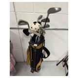 GOLF BAG INCL. JUNIOR SERIES CLUBS