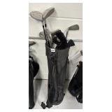 GOLF CLUBS IN BAG INCL. KINETIC, ADAMS