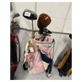 PINK GOLF BAG INCL. POWERBILT