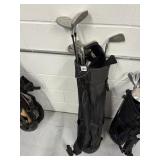 ASSORTED GOLF CLUBS