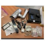SECURITY CAMERA, NETGEAR, BUS HUB