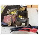 CAR CARGO LINER W/ COMPARTMENTS AND MISC. FROM
