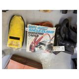 BOOSTER CABLE, SHOVEL ETC.