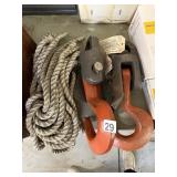 TOW ROPE