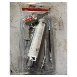 NEW 6" NEW CALIPER, LINCOLN AIR OPERATED GREASE