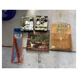 STENCILS AND COMPUTER BOARDS