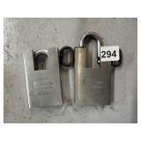 2 LOCKS HEAVY DUTY
