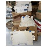 LARGE GROUP OF BOXES