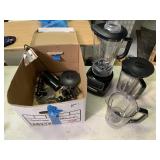 KITCHENAID BLENDER WITH ATTACHMENTS
