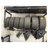 7 TIRES INCLUDING (4) 205/65/15 & 235/70/16 + 1
