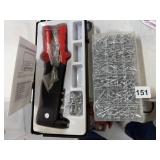 RIVET GUN AND SUPPLIES