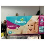 EXTRA ABSORBENT PAMPER CRUISERS NEW BOX