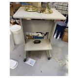 ROLLING STAND IDEAL FOR TYPING