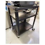 UTILITY 3 TIER ROLLING CART