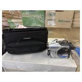 HITACHI MOVIE CAMERA W/ CASE