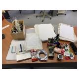 1 1/2 INCH BLUE TAPE, K CUP REUSABLE FILTER,
