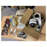 CDï¿½S, SECURITY CAMERA, PAINT HARDENER