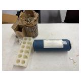 NON-ABSORBENT COTTON, ALCOHOL BURNER ETC.
