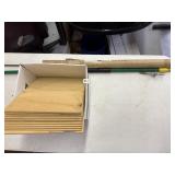 SIGNED PRINT, WOOD BACKER BOARDS FOR ART