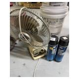 AIRBRUSH PROPELLENT AND FAN