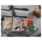 BOOKS AND MAGAZINES