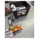 PAINT BUCKET, 20 MINUTE SET DRYWALL COMPOUND,