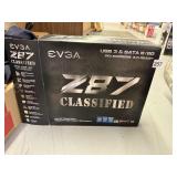 USB 3 & SATA III 6G ZB7 CLASSIFIED IN BOX NEW