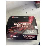 GAMING PLUS X 470 UNSURE IF COMPLETE
