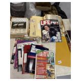 LIFE MAGAZINES, SCENE, HOT ROD ETC.