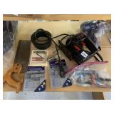 BOSCH JIGSAW BLADE PACKS, SKIL SAW, HAIR DRYER