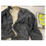 M RADIANS SAFETY TOP, JACKET BY GLEN ECKO SZ.