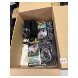 FUJIFILM VHS TAPES, REMOTE