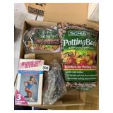POTTING BARK, BUNS OF STEEL, VHS TAPE