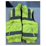 UTILITY PROWARE ZIPPER FRONT SAFETY VEST