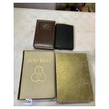 BOOKS INCLUDING THE BIBLE