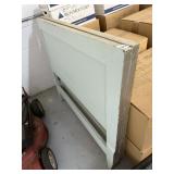 SINGLE WOOD HEADBOARD SET