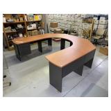 BEAUTIFUL DESK THE PHOTO FOR DIMENSIONS VERY GOOD