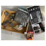 PHONE MOUNT, STONES, HOLIDAY ORNAMENT PLUTO