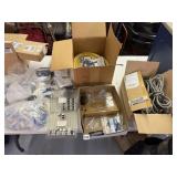 COMPUTER SUPPLIES, WIRE, ETC.
