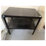 2 TIER METAL STAND GREAT FOR EQUIPMENT, PRINTER
