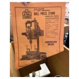 DRILL PRESS STAND NEW IN BOX