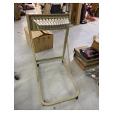ROLLING HANGING FILE CABINET/STAND