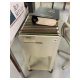 ROLLING FILE FOLDER HOLDER, AND EMPTY FILES