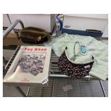 SEALED TOY SHOP, NECKLACE, VISOR, ETC.