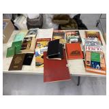 VARIETY OF BOOKS