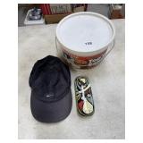TOP N BOND AND SUNGLASS CASE, BALL CAP